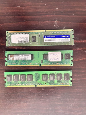 Ram used, functional