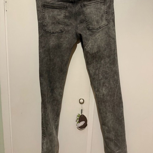 Gap jeans size 16 like new, gray