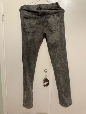 Gap jeans size 16 like new, gray
