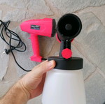 Handheld paint spray gun new