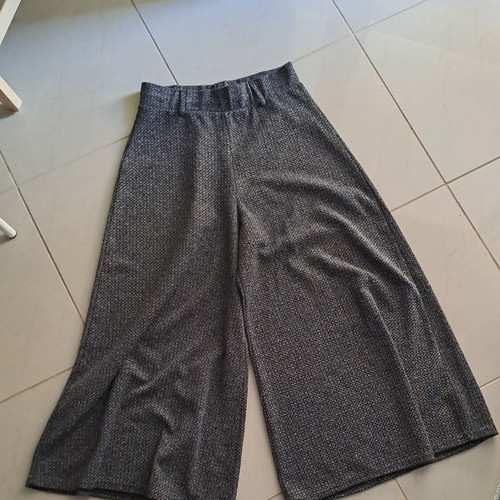 Aerfan pants like new, tweed look, one size, black and white