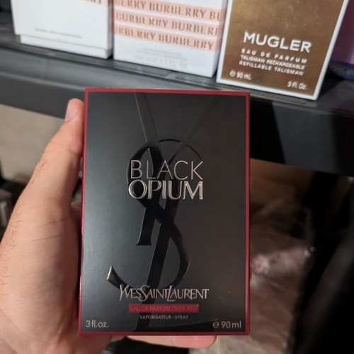 Yves Saint Laurent Black Opium Over Red Eau de Parfum 90ml new, original