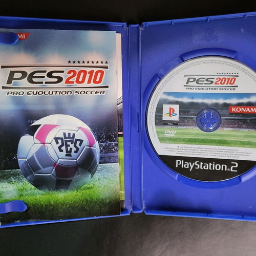 Pro Evolution Soccer 10 PlayStation 2 used