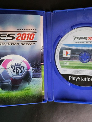 Pro Evolution Soccer 10 PlayStation 2 used