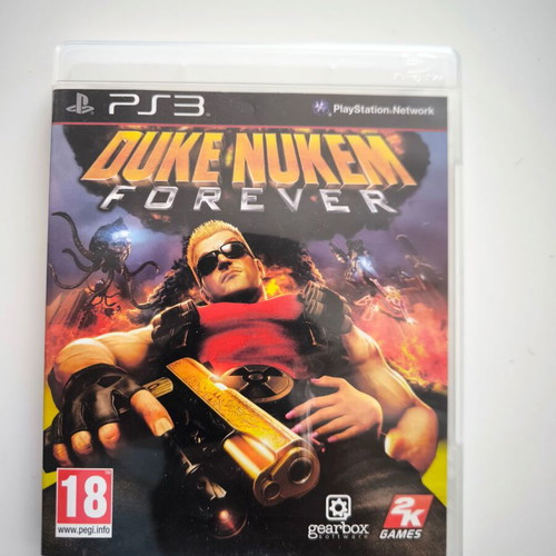 Duke Nukem Forever PS3 game used, CIB, PAL region