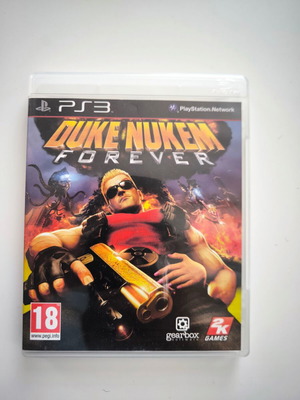 Duke Nukem Forever PS3 game used, CIB, PAL region