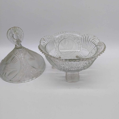 Hofbauer The Byrdes Crystal Candy Box like new