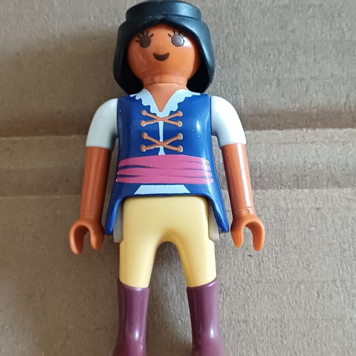Playmobil Pirate Woman Figure like new