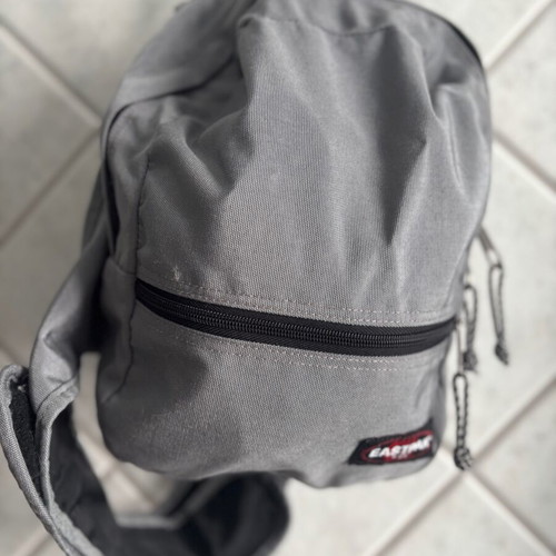 Eastpak USA Y2K small sling backpack, grey