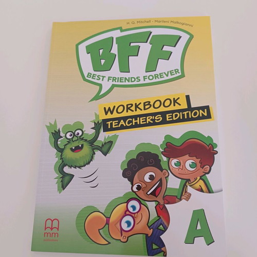 BFF Best Friends Forever English books new, level A, set of 5