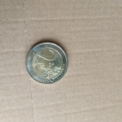 2€ 2018 commemorative coin for 75 years memory of Kostis Palamas, new