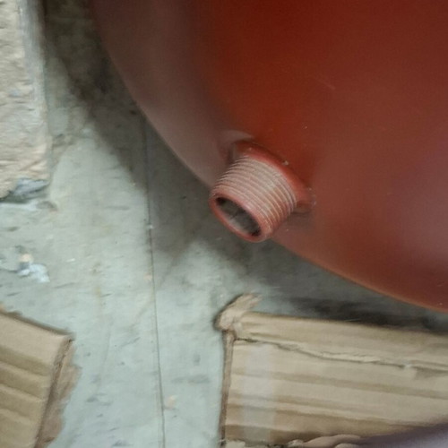 Expansion tank 110lt red new for boiler