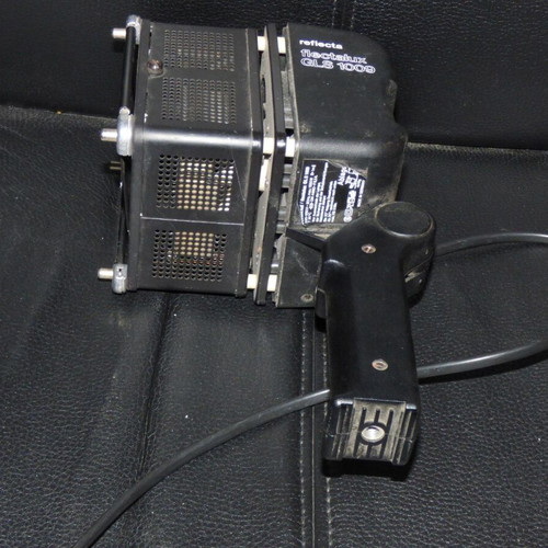 Reflecta Flectalux GLS 1009 projector used