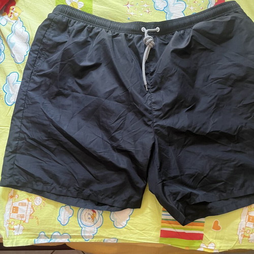 Abarca men's boxer swimwear 4XL like new, black with pockets and mesh