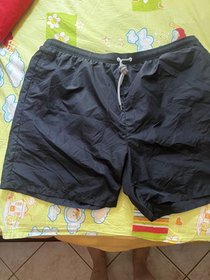 Abarca men's boxer swimwear 4XL like new, black with pockets and mesh