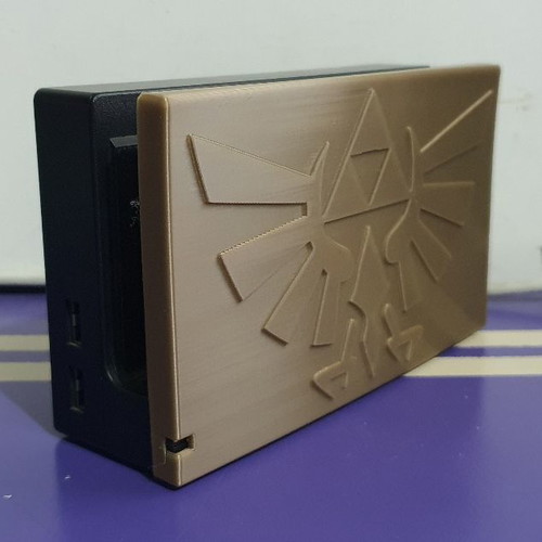 Nintendo Switch Zelda κάλυμμα για βάση, νέο, πλαστικό PLA
