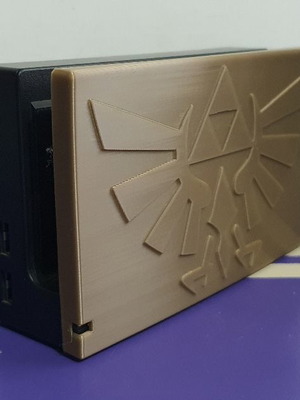 Nintendo Switch Zelda κάλυμμα για βάση, νέο, πλαστικό PLA