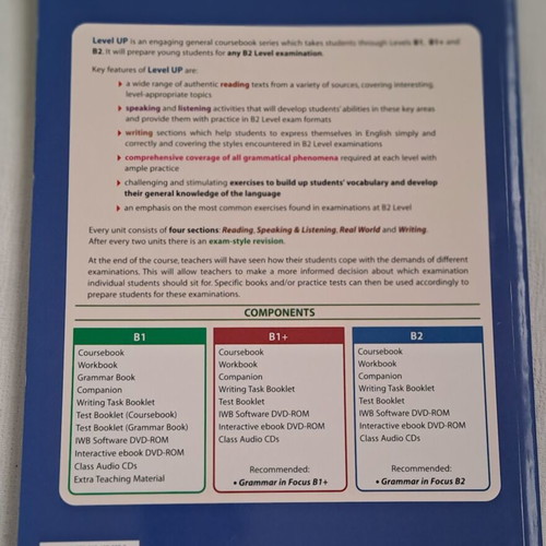 Level Up B2 Teacher's Coursebook with extra teaching material