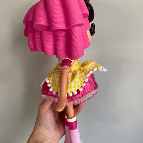 Lalaloopsy Crumbs Sugar Cookie doll 2009 MGA used, 33 cm