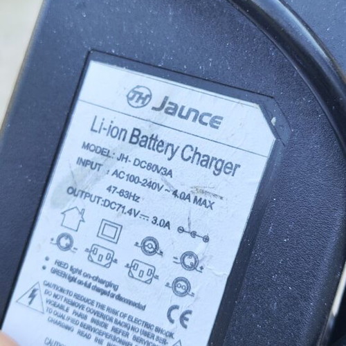 Electric Tricycle used with 500W Brushless Motor and 60V Battery