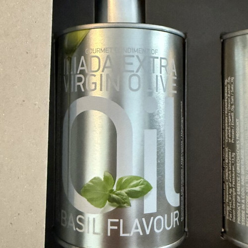 ILIADA Extra Virgin Olive Oil Gift Box with 3 Flavours 250ml