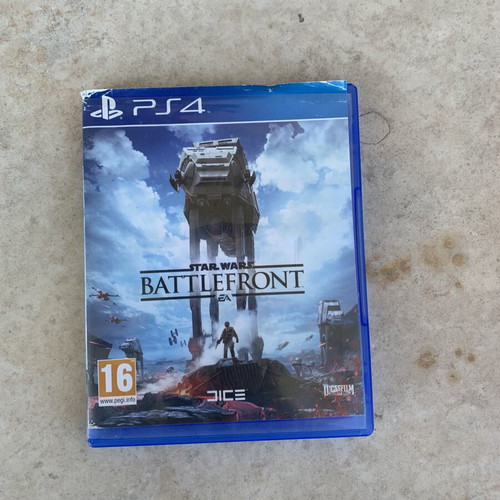 Star Wars Battlefront PS4 game used