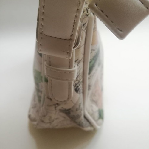 Caprisa shoulder bag used, 25x17 cm, short strap