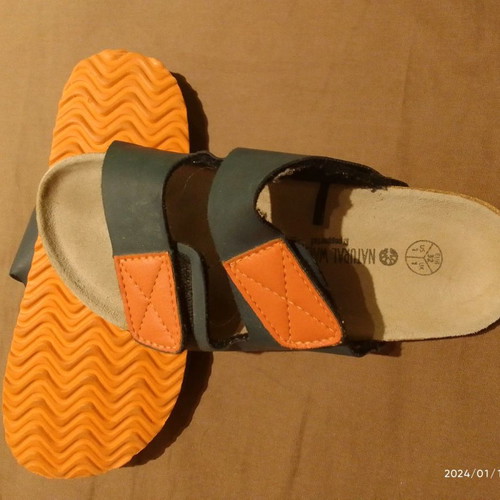 Natura Walk children's slippers for boys and girls size 32 like new