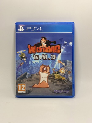 Worms W. M. D PS4 used action adventure game