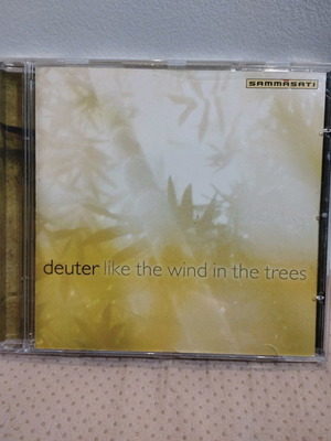 Deuter Like The Wind In The Trees CD used, electronic