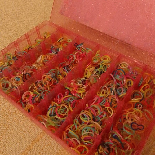 Plexi Flexi rubber band case used