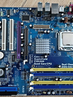 ASROCK 4CoreDual-VSTA MOTHERBOARD - SOCKET 775