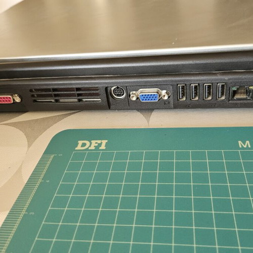 Acer Aspire 1360 Laptop used, no hard drive, for parts or repair