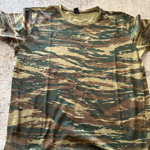 Army T-shirt like new, pack of 10 pieces, size XL