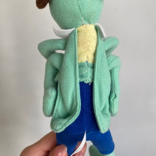 Flip the Grasshopper plush toy from Maya the Bee 2007 used