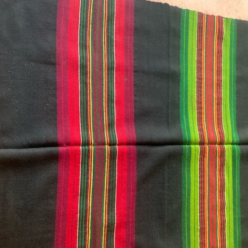 Wool handmade double rug new on loom