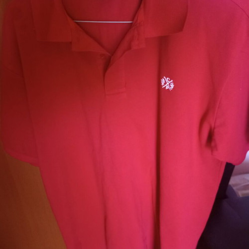 Cpcoepax men's polo shirt XL new, red