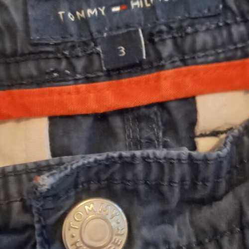 Tommy Hilfiger boys' shorts size 3 like new, blue cotton
