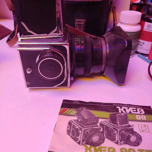 Kiev 88 TTL camera used