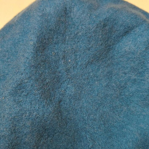 Military beret blue Navy MARK697 refurbished with adjustable cord
