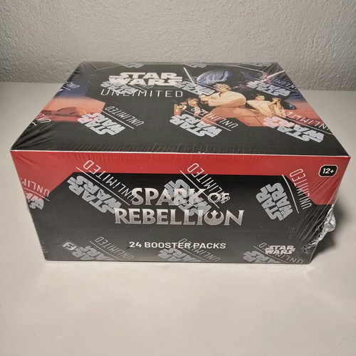 Star Wars Unlimited Spark of Rebellion Booster Box new and sealed