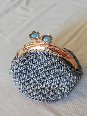 Handmade coin wallet