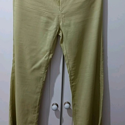Pants new yellow size S / 36 / 8