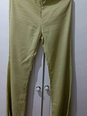 Pants new yellow size S / 36 / 8