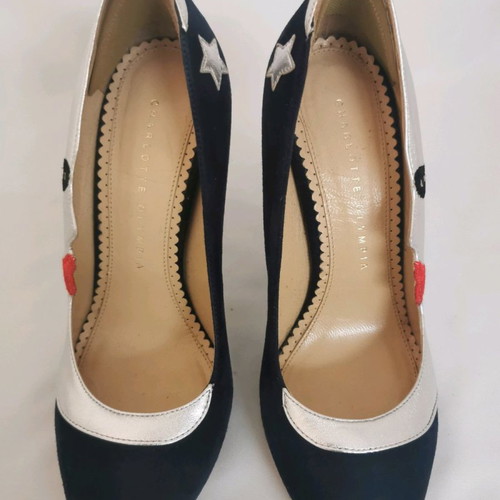 Charlotte Olympia shoes used, size 37