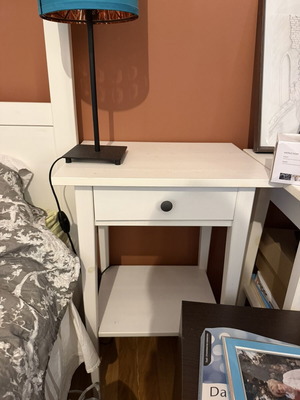 IKEA Bläståsen nightstand, white