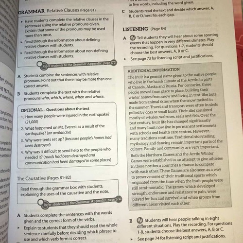Stay Connected B2 Teacher's Books set like new, 5 volumes