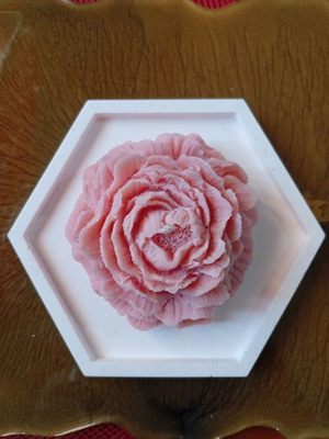 Handmade candle made to order