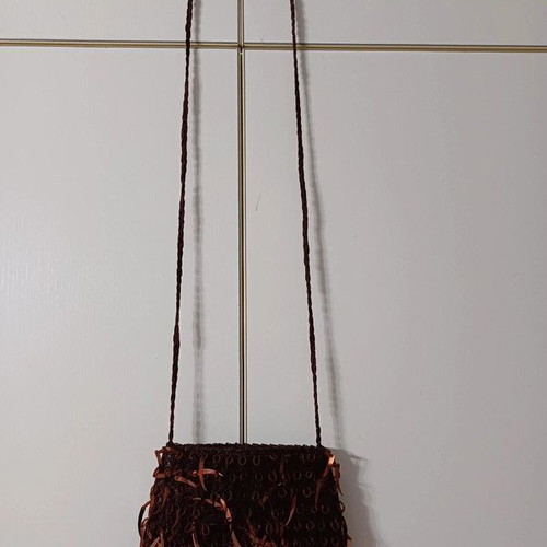 Small brown shoulder bag like new