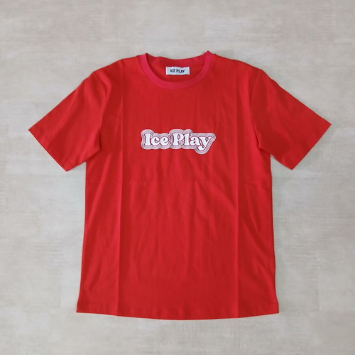 Ice Play women's t-shirt new, red, XS